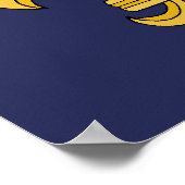 Fleur-de-lis Poster (Hoek)