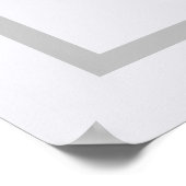 Fleur de Lis Poster (Hoek)