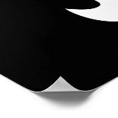 Fleur de Lis Poster (Hoek)