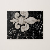 Fleur de Lis...puzzel Legpuzzel (Horizontaal)
