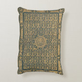 Fleur-de-Lis Reading Accent Kussen (Achterkant (Verticaal))
