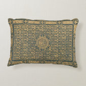 Fleur-de-Lis Reading Accent Kussen (Achterkant)
