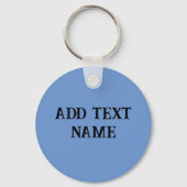 Fleur De Lis Red Sleutelhanger (Achterkant)