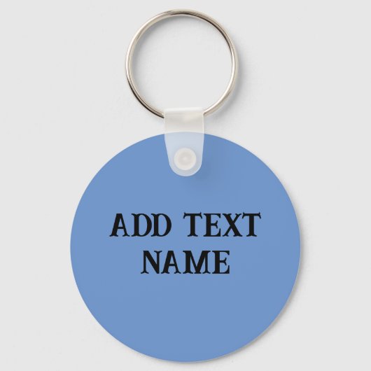 Fleur De Lis Red Sleutelhanger (Achterkant)