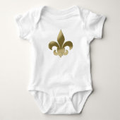 Fleur de Lis Romper (Voorkant)