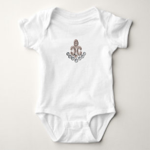 Fleur De Lis Romper