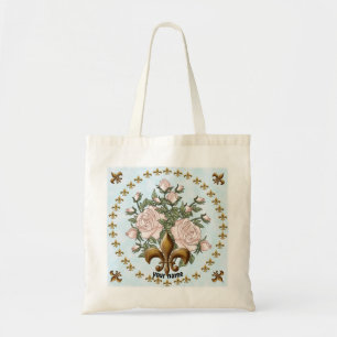 Fleur De Lis Rozen tas