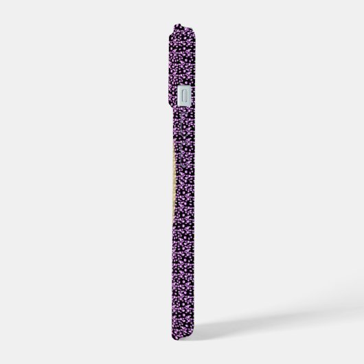 Fleur De Lis Rozen telefoonhoesje iPhone 15 Case (Linkerkant)