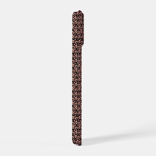 Fleur De Lis Rozen telefoonhoesje iPhone 15 Case (Rechterkant)