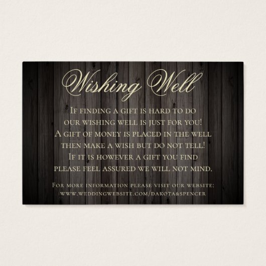 Fleur de Lis Rustic Lights | Bendemisch goed Visitekaartjes (Achterkant)