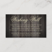 Fleur de Lis Rustic Lights | Grafische wending wel Informatiekaartje (Achterkant)