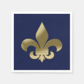 Fleur de Lis Servet (Voorkant)