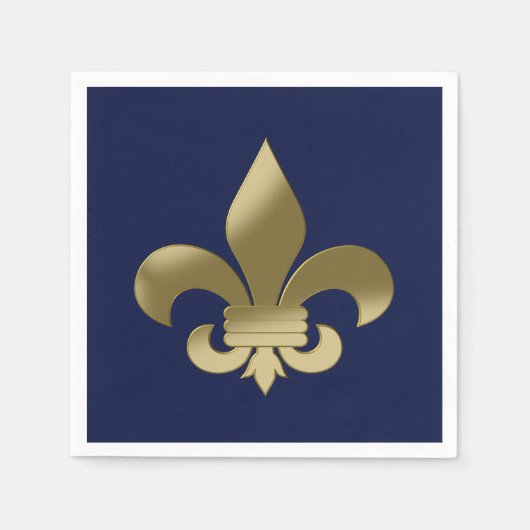 Fleur de Lis Servet (Voorkant)