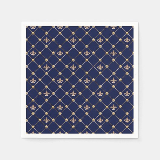 Fleur de Lis Servet (Voorkant)