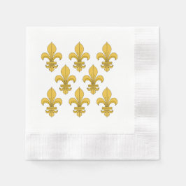 Fleur-de-lis Servetten