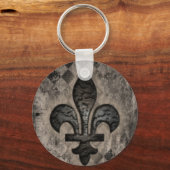 Fleur De Lis Sleutelhanger (Voorkant)