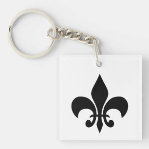 Fleur de Lis Sleutelhanger