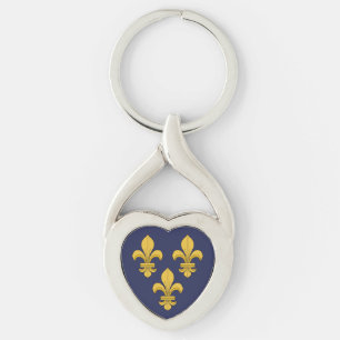 Fleur-de-lis Sleutelhanger