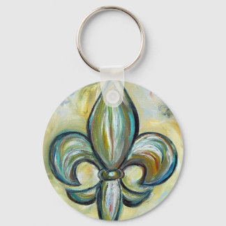 fleur_de_lis sleutelhanger