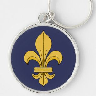 Fleur-de-lis Sleutelhanger
