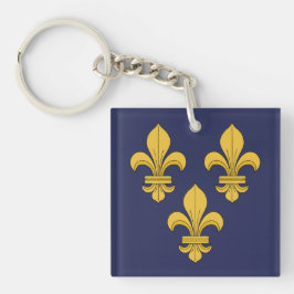 Fleur-de-lis Sleutelhanger