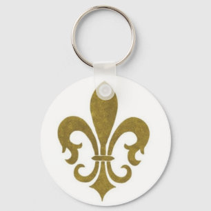 FLEUR DE LIS SLEUTELHANGER