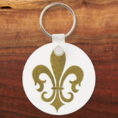 FLEUR DE LIS SLEUTELHANGER (Voorkant)
