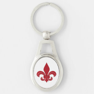 Fleur de Lis Sleutelhanger