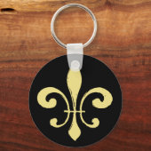 Fleur De Lis Sleutelhanger (Voorkant)