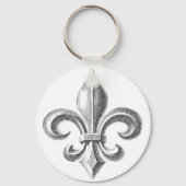 Fleur de Lis Sleutelhanger (Voorkant)