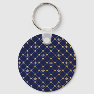 Fleur de Lis Sleutelhanger