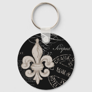  Fleur de Lis...sleutelhanger Sleutelhanger