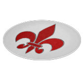 Fleur de Lis Snijplank (Hoek)