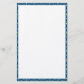 Fleur de Lis Stationery Briefpapier (Voorkant)