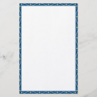 Fleur de Lis Stationery Briefpapier