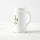 Fleur de Lis Stein Bierpul (Voorkant rechts)