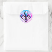 Fleur de lis Sticker (Tas)