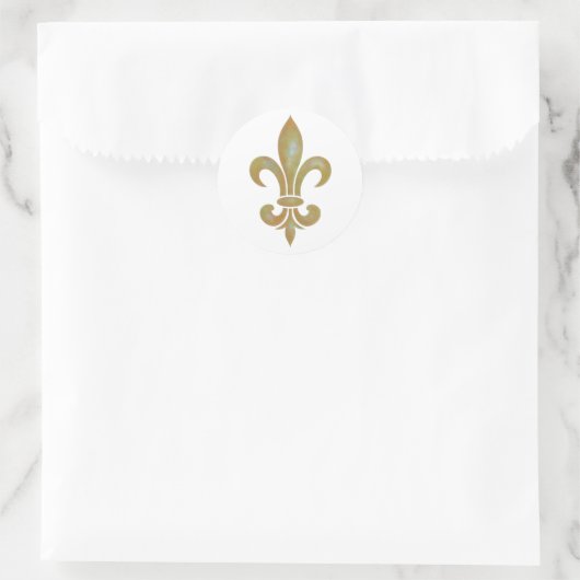 Fleur de Lis Sticker (Tas)