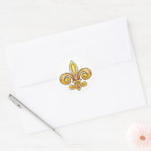 Fleur de Lis Stickers (Envelop)