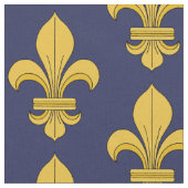 Fleur-de-lis Stof (Close Up)