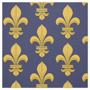 Fleur-de-lis Stof
