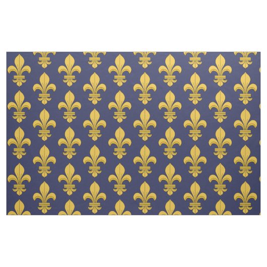 Fleur-de-lis Stof (Fat Quarter)
