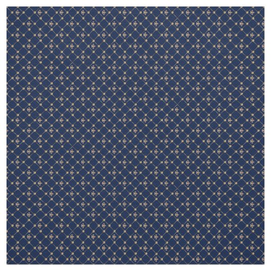 Fleur de Lis Stof (Swatch)