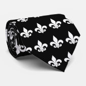 Fleur de Lis Stropdas (Opgerold)