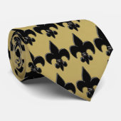 Fleur de lis stropdas (Opgerold)