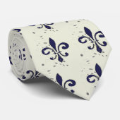 Fleur De Lis Stropdas (Opgerold)