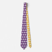 Fleur de Lis Stropdas (Voorkant)