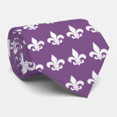 Fleur de Lis Stropdas (Opgerold)