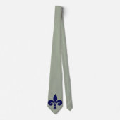 Fleur de lis stropdas (Voorkant)