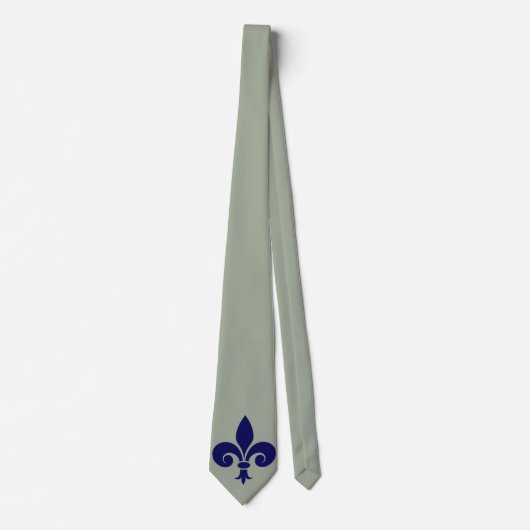 Fleur de lis stropdas (Voorkant)